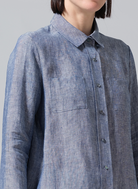 Linen Classic Long Sleeve Shirt