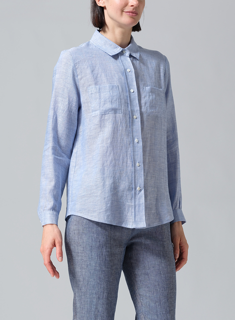 Linen Classic Long Sleeve Shirt