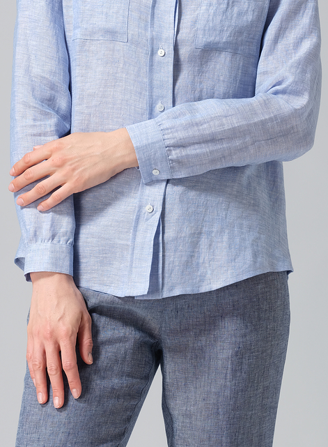 Linen Classic Long Sleeve Shirt