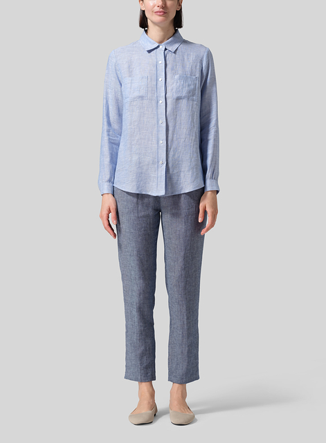 Linen Classic Long Sleeve Shirt