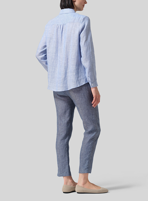 Linen Classic Long Sleeve Shirt