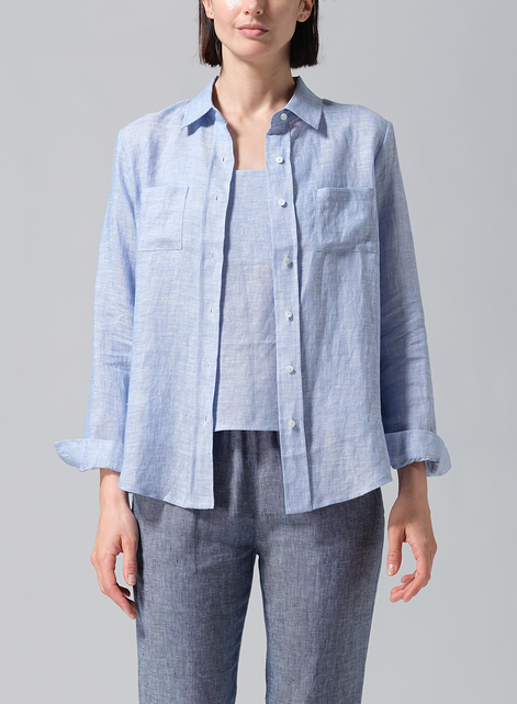 Linen Classic Long Sleeve Shirt