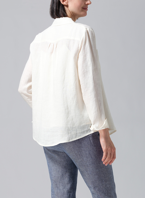 Linen Classic Long Sleeve Shirt