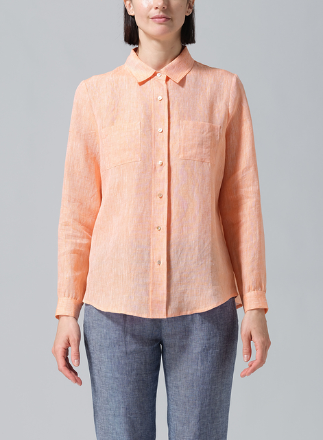 Linen Classic Long Sleeve Shirt