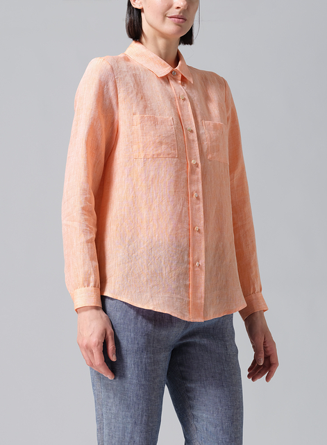 Linen Classic Long Sleeve Shirt