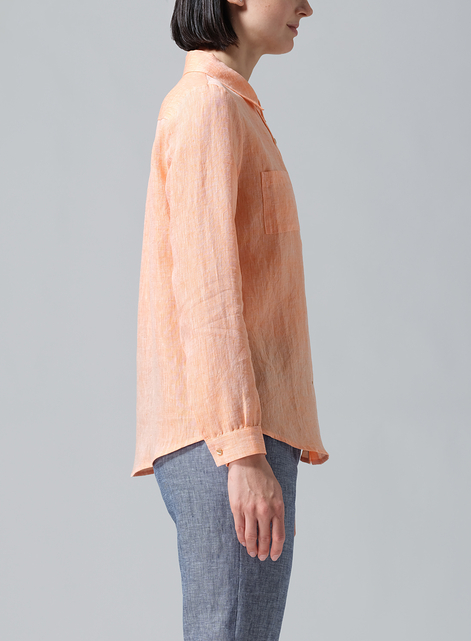 Linen Classic Long Sleeve Shirt