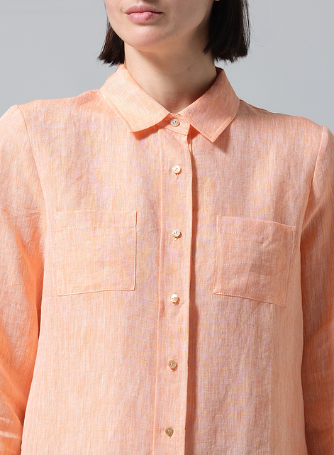 Linen Classic Long Sleeve Shirt