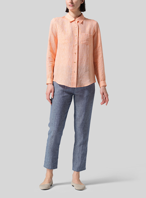 Linen Classic Long Sleeve Shirt