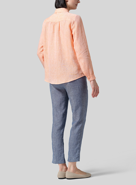 Linen Classic Long Sleeve Shirt