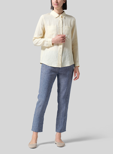 Linen Classic Long Sleeve Shirt