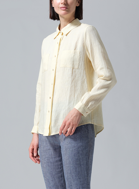 Linen Classic Long Sleeve Shirt