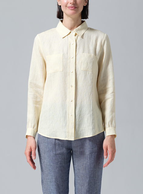 Linen Classic Long Sleeve Shirt
