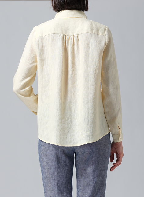 Linen Classic Long Sleeve Shirt