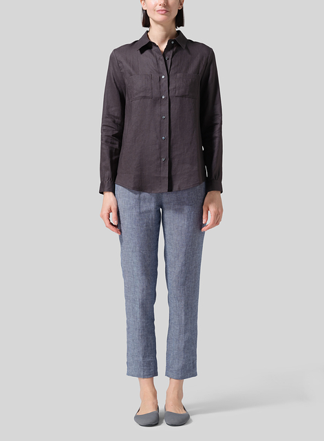 Linen Classic Long Sleeve Shirt