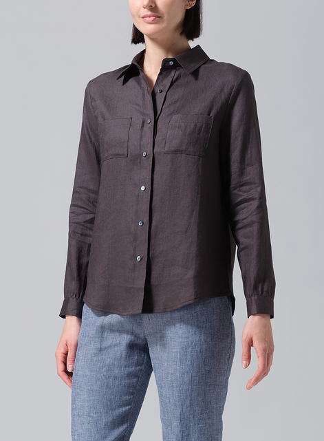 Linen Classic Long Sleeve Shirt