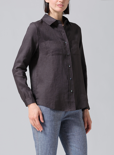 Linen Classic Long Sleeve Shirt