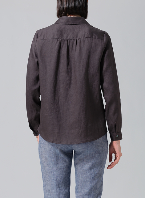Linen Classic Long Sleeve Shirt