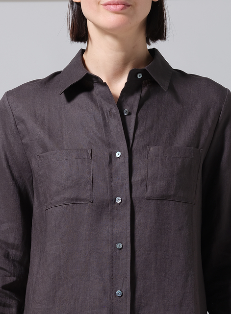 Linen Classic Long Sleeve Shirt
