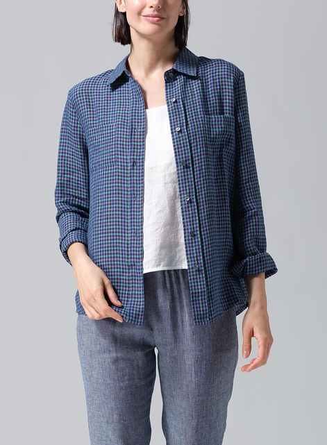 Linen Classic Long Sleeve Shirt