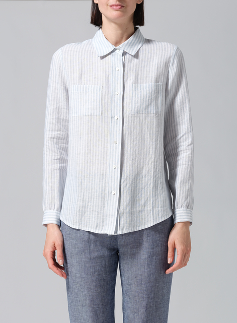 Linen Classic Long Sleeve Shirt
