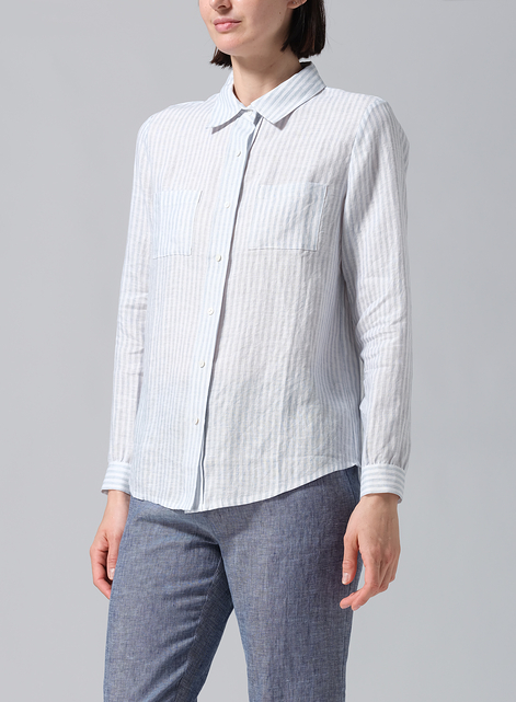 Linen Classic Long Sleeve Shirt