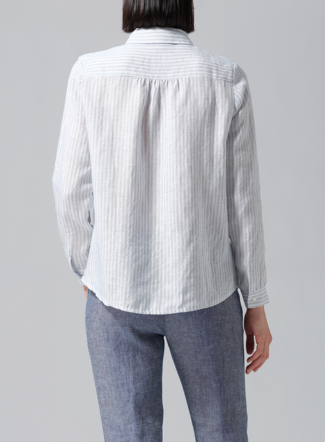 Linen Classic Long Sleeve Shirt