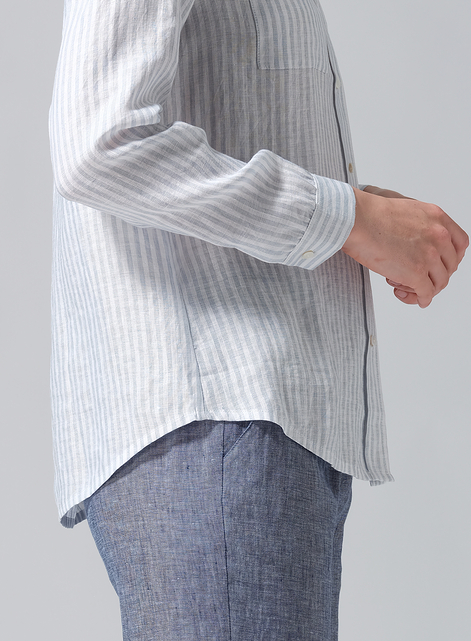 Linen Classic Long Sleeve Shirt
