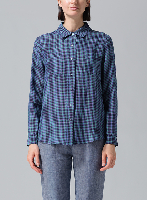 Linen Classic Long Sleeve Shirt