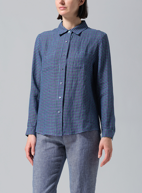 Linen Classic Long Sleeve Shirt