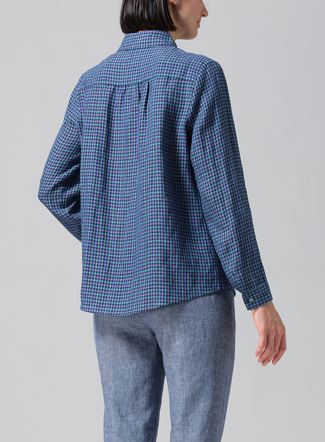 Linen Classic Long Sleeve Shirt