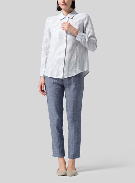 Linen Classic Long Sleeve Shirt