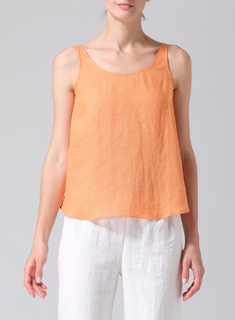 Linen Thin Strap Cami
