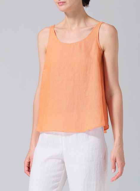 Linen Thin Strap Cami