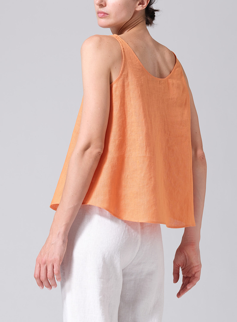 Linen Thin Strap Cami