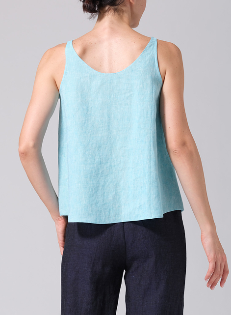 Linen Thin Strap Cami
