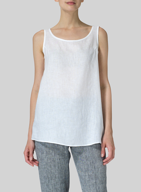 Linen Long Cami