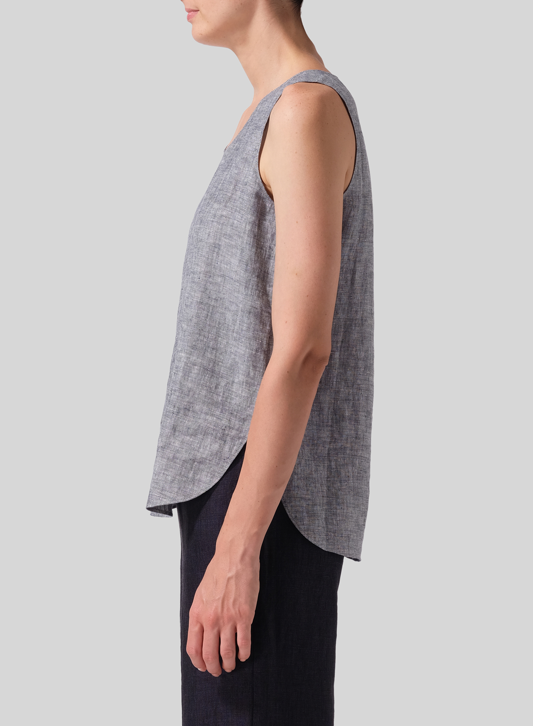 Linen Shell - Plus Size