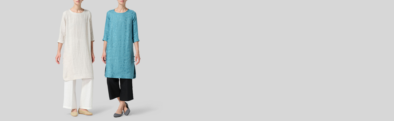 Linen Tunics | Missy Clothing
