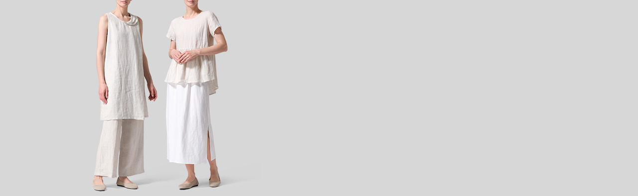 Linen Dresses & Skirts | Missy Clothing